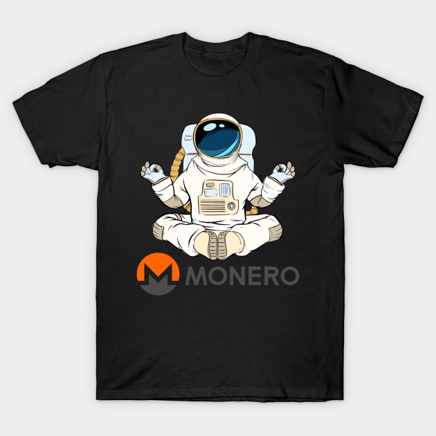 Monero crypto Coin Crypto coin Crypto coin Crytopcurrency T-Shirt by JayD World